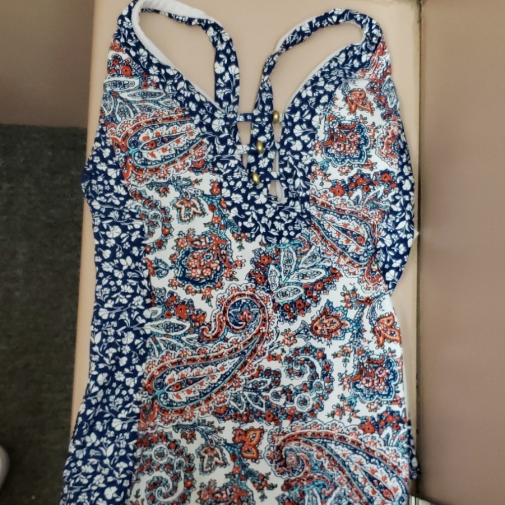 Lucky brand swim top